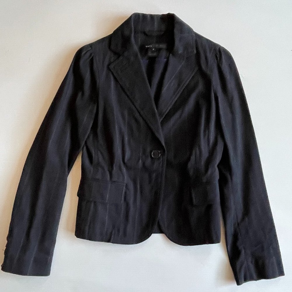 Marc Jacobs Pinstripe Blazer